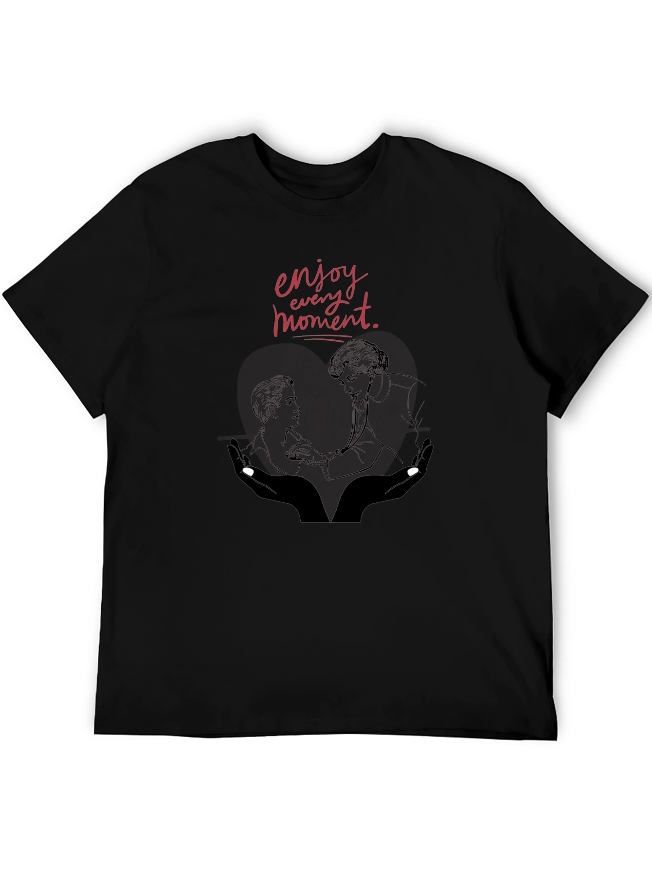 Enjoy Every Moment Graphic T-Shirt