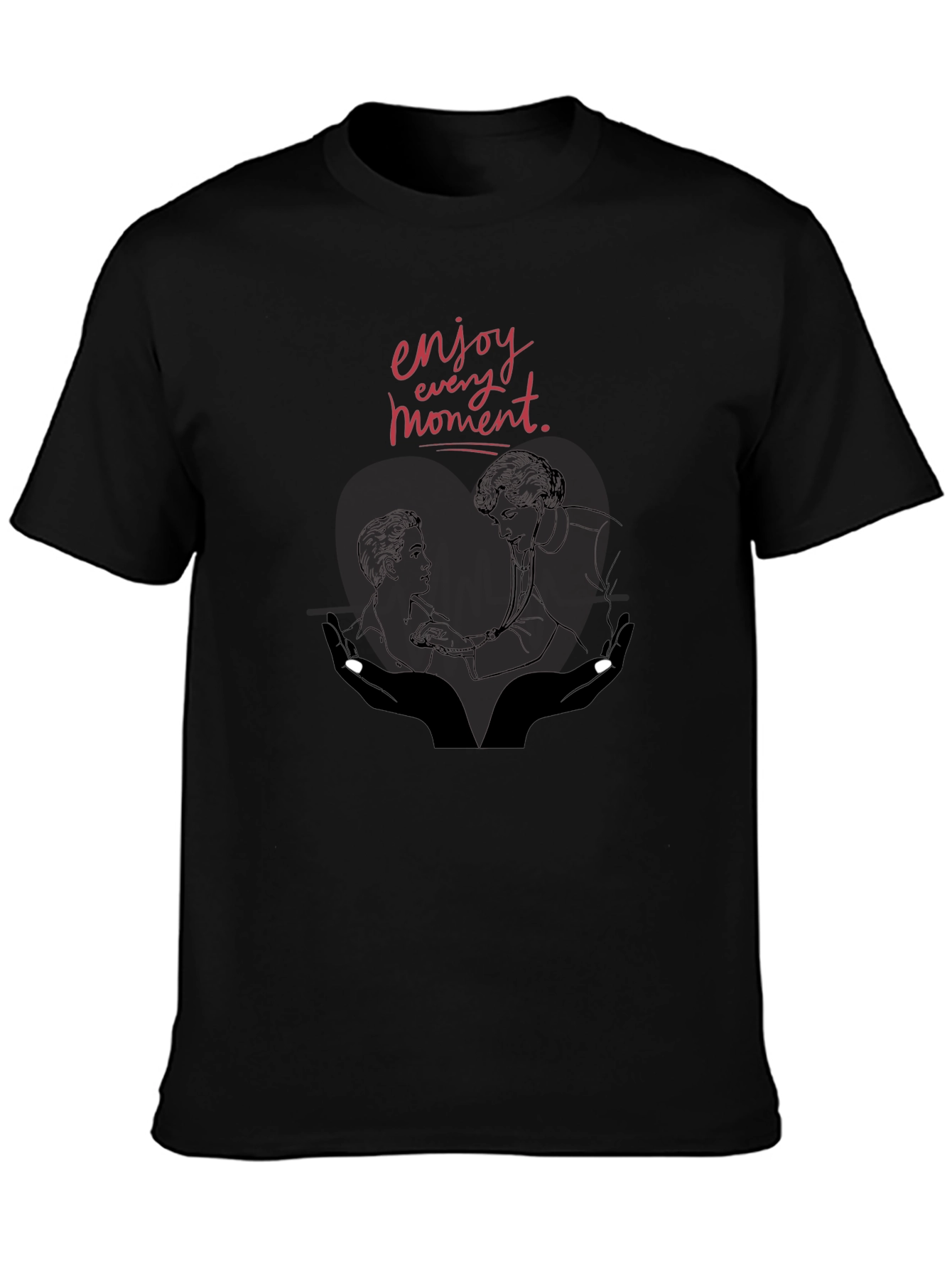 Enjoy Every Moment Graphic T-Shirt