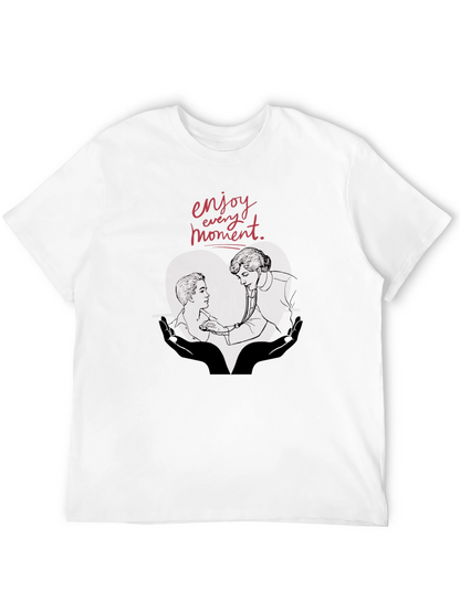Enjoy Every Moment Graphic T-Shirt
