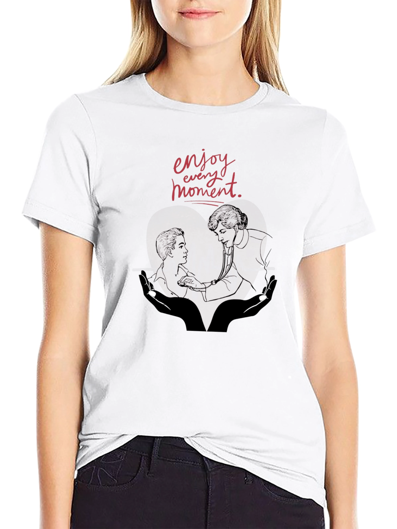 Enjoy Every Moment Graphic T-Shirt