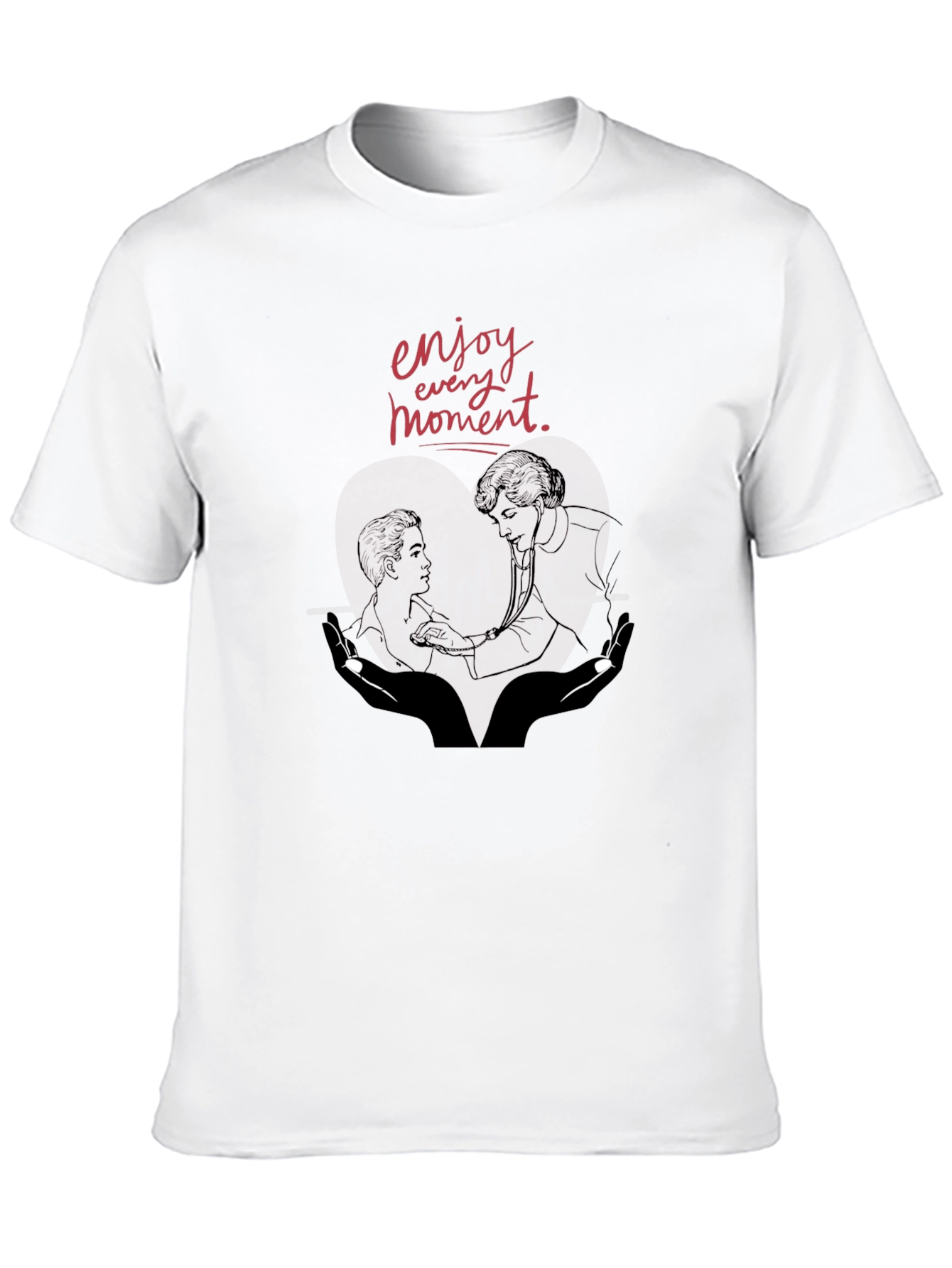 Enjoy Every Moment Graphic T-Shirt
