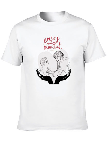 Enjoy Every Moment Graphic T-Shirt