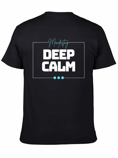 Deep Calm Manifesting T-Shirt - Relaxed Fit