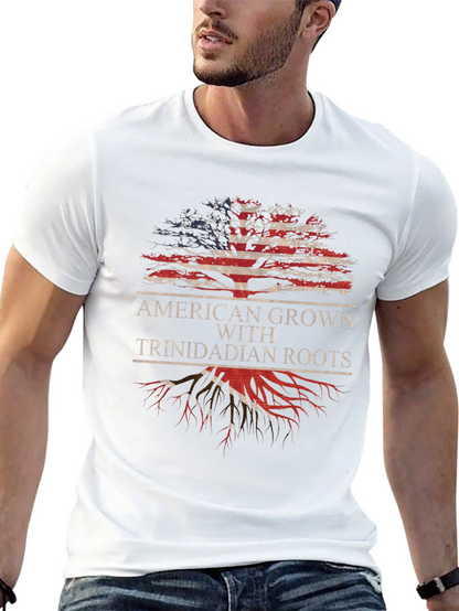 American Grown Trinidadian Roots T-Shirt