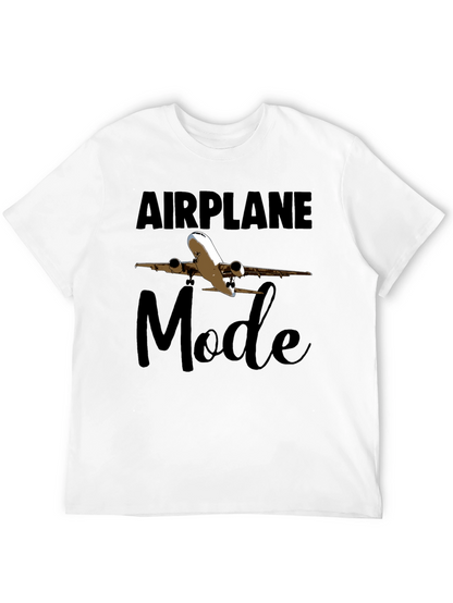 Airplane Mode Black T-Shirt
