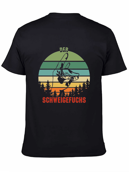 Der Schweigefuchs Graphic T-Shirt