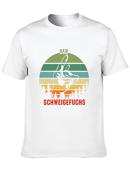 Der Schweigefuchs Graphic T-Shirt