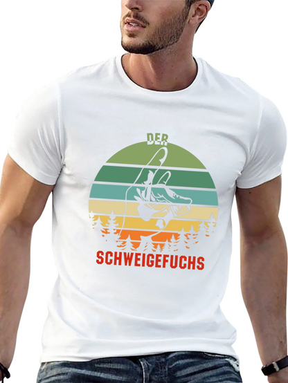Der Schweigefuchs Graphic T-Shirt