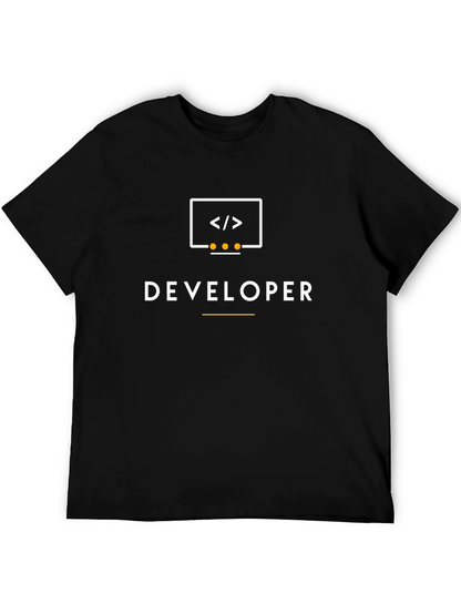 Developer Programmer Coder Coding T-Shirt