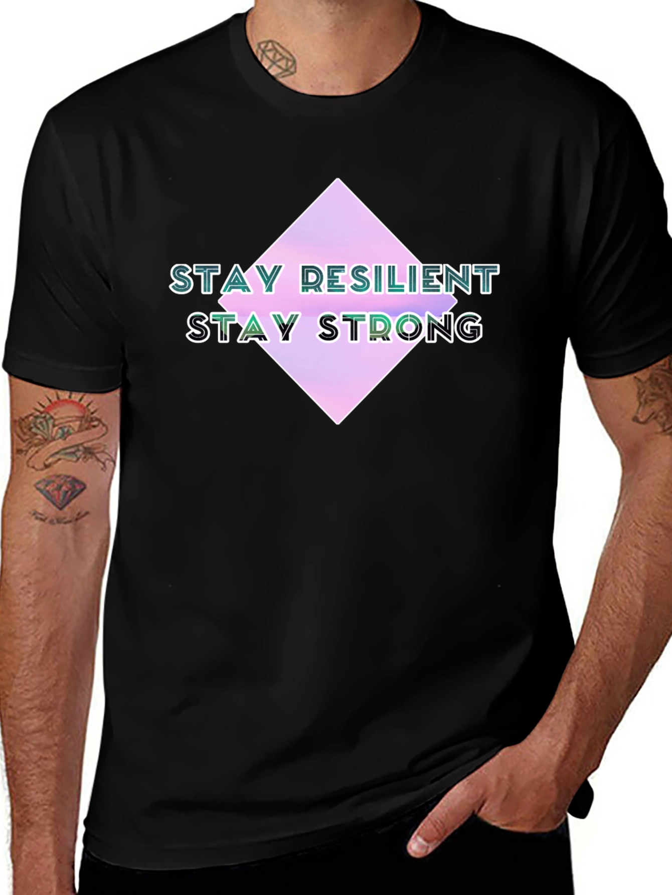 Resilient & Strong Graphic Tee