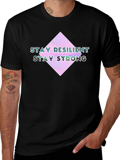 Resilient & Strong Graphic Tee