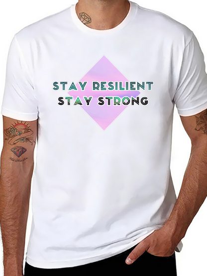 Resilient & Strong Graphic Tee