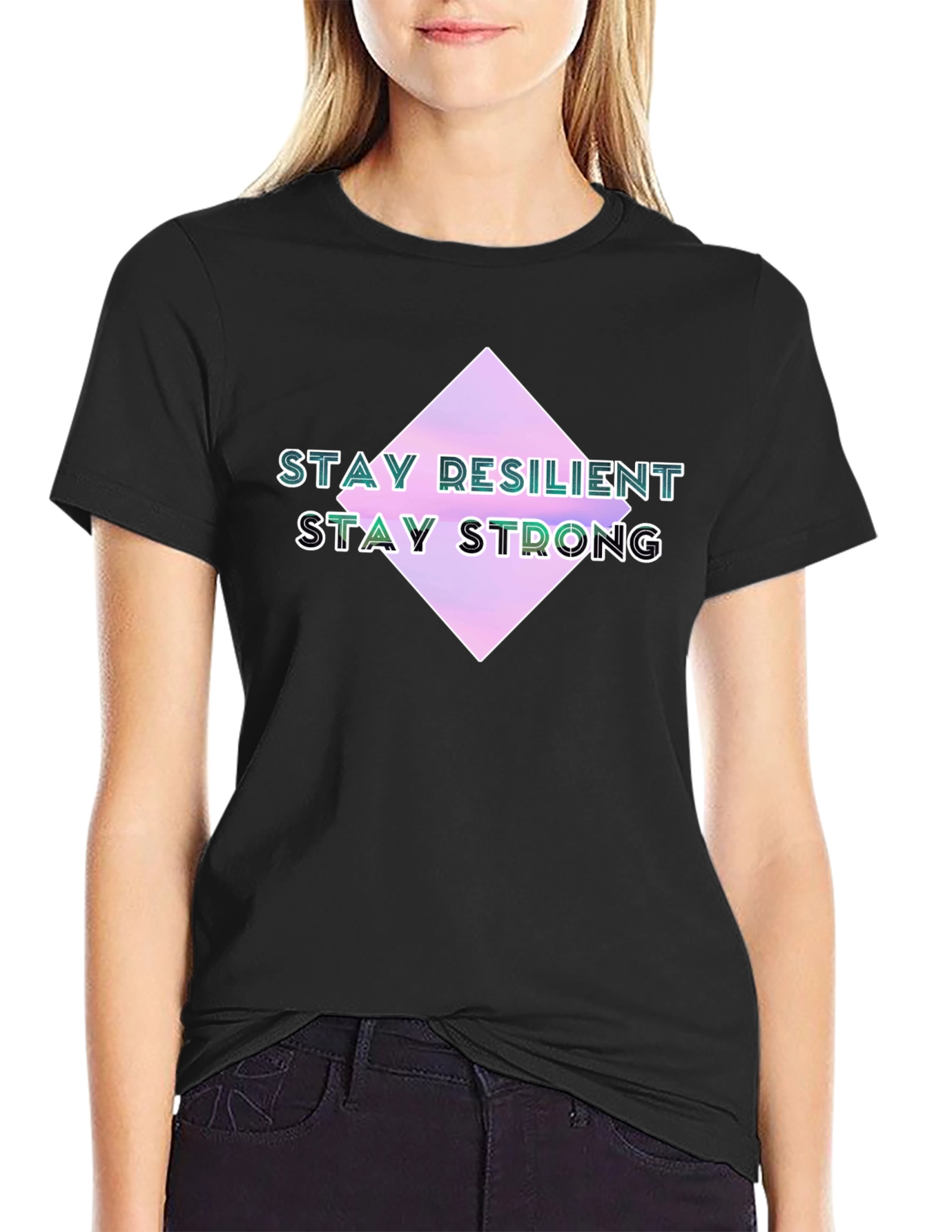 Resilient & Strong Graphic Tee