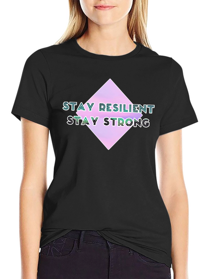 Resilient & Strong Graphic Tee