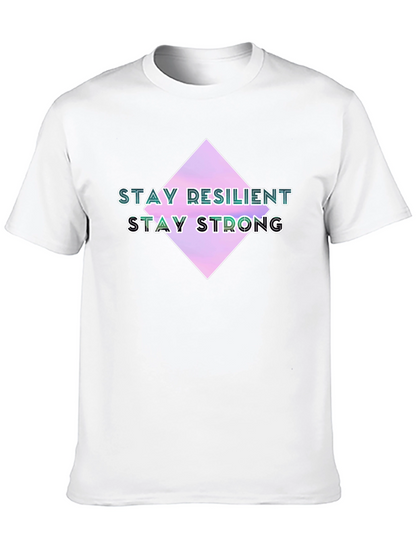 Resilient & Strong Graphic Tee