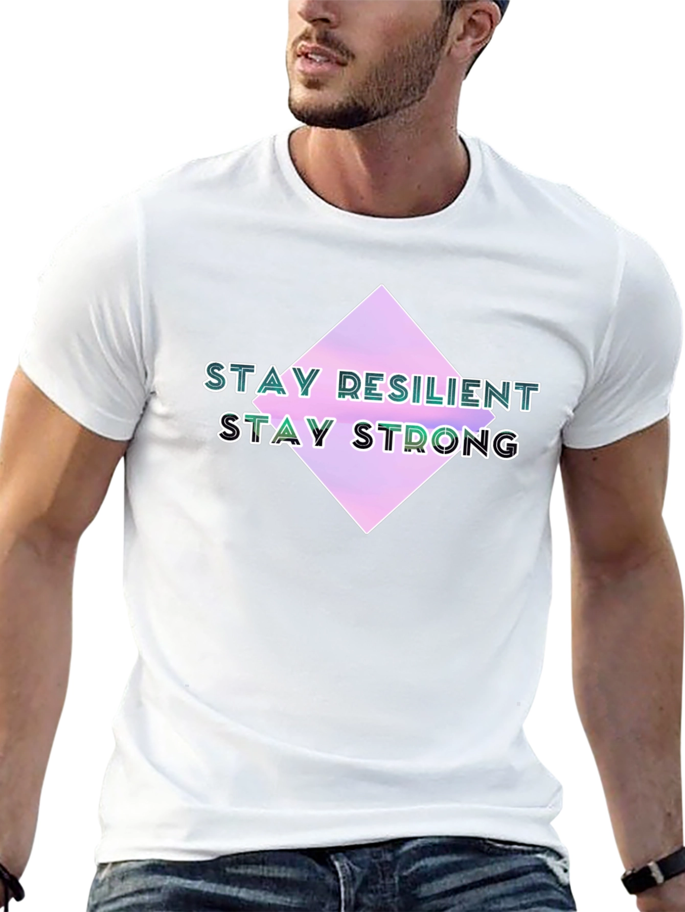 Resilient & Strong Graphic Tee