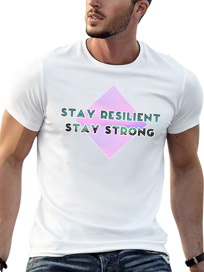 Resilient & Strong Graphic Tee