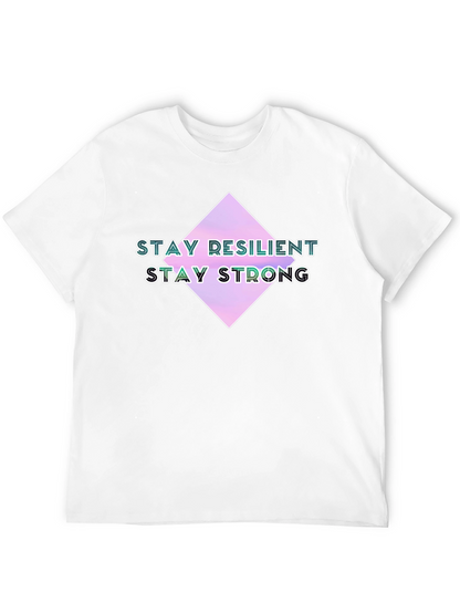 Resilient & Strong Graphic Tee