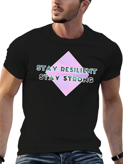 Resilient & Strong Graphic Tee