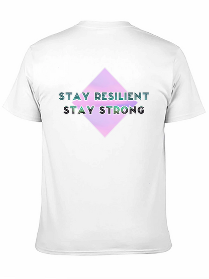 Resilient & Strong Graphic Tee
