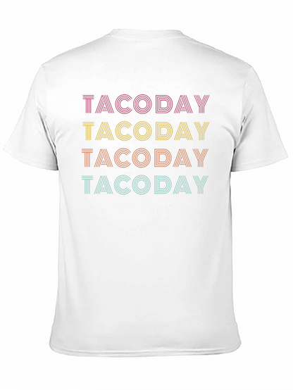 Taco Day Retro T-Shirt