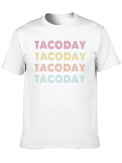 Taco Day Retro T-Shirt