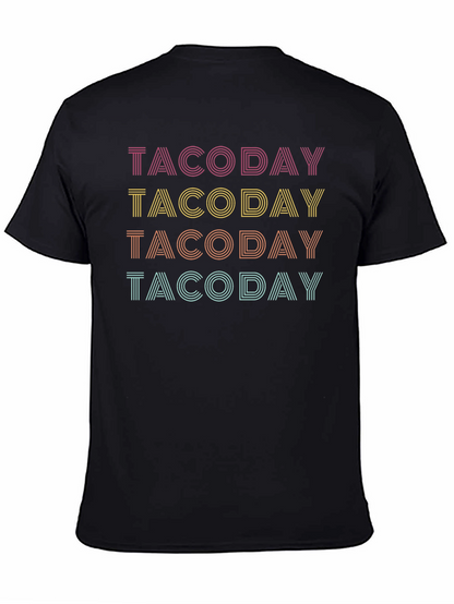 Taco Day Retro T-Shirt