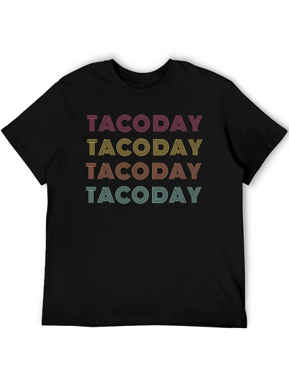 Taco Day Retro T-Shirt