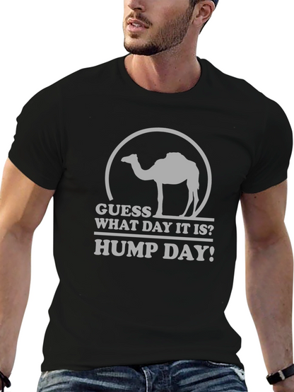 Hump Day Camel T-Shirt - Funny Wednesday Tee