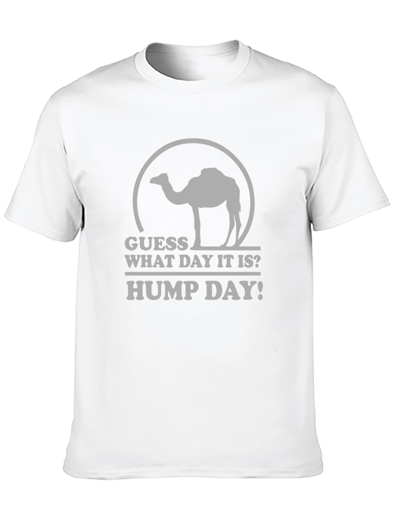 Hump Day Camel T-Shirt - Funny Wednesday Tee