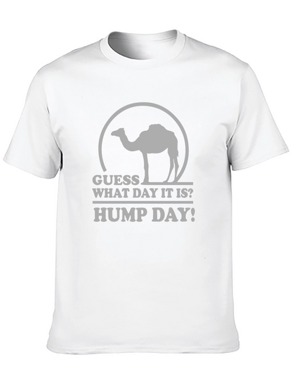 Hump Day Camel T-Shirt - Funny Wednesday Tee