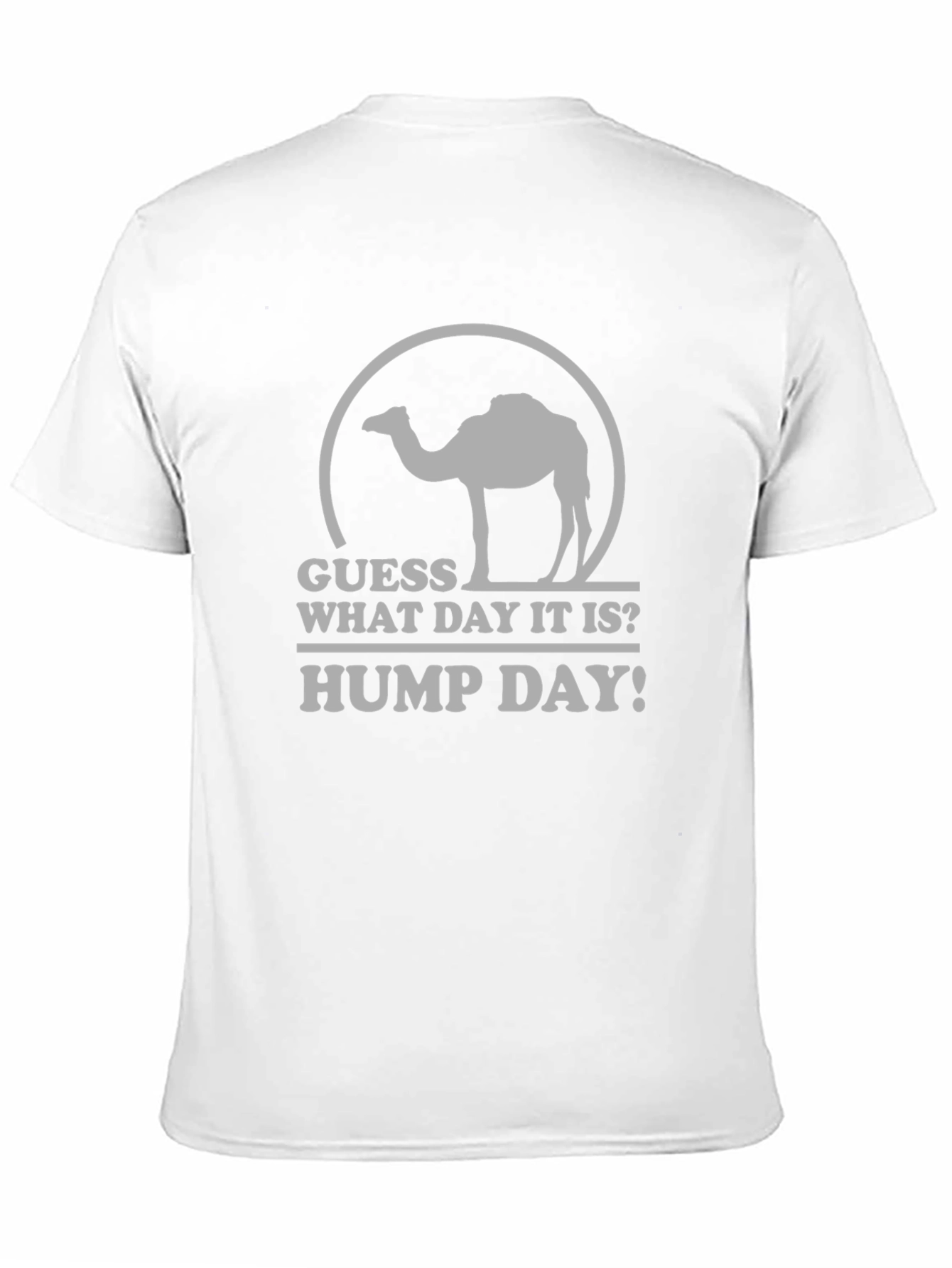 Hump Day Camel T-Shirt - Funny Wednesday Tee