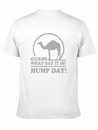 Hump Day Camel T-Shirt - Funny Wednesday Tee