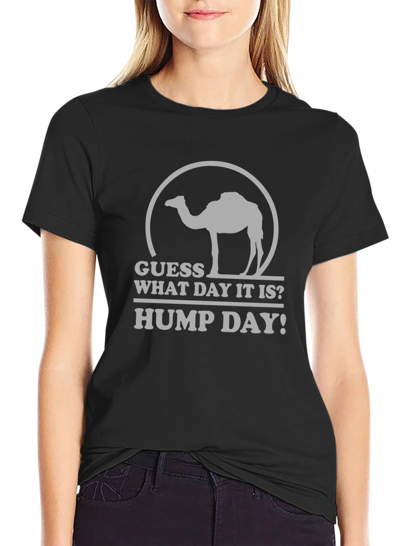 Hump Day Camel T-Shirt - Funny Wednesday Tee
