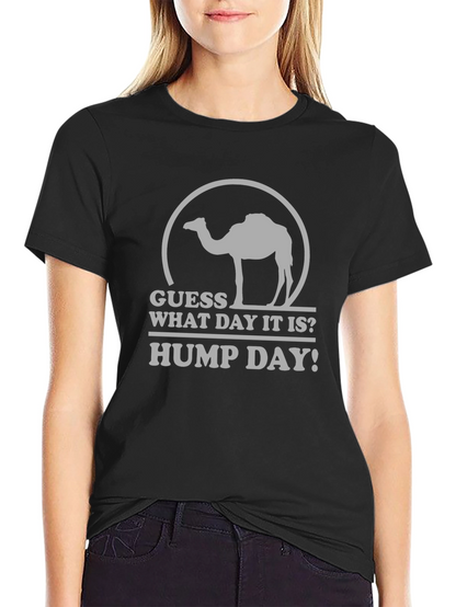 Hump Day Camel T-Shirt - Funny Wednesday Tee