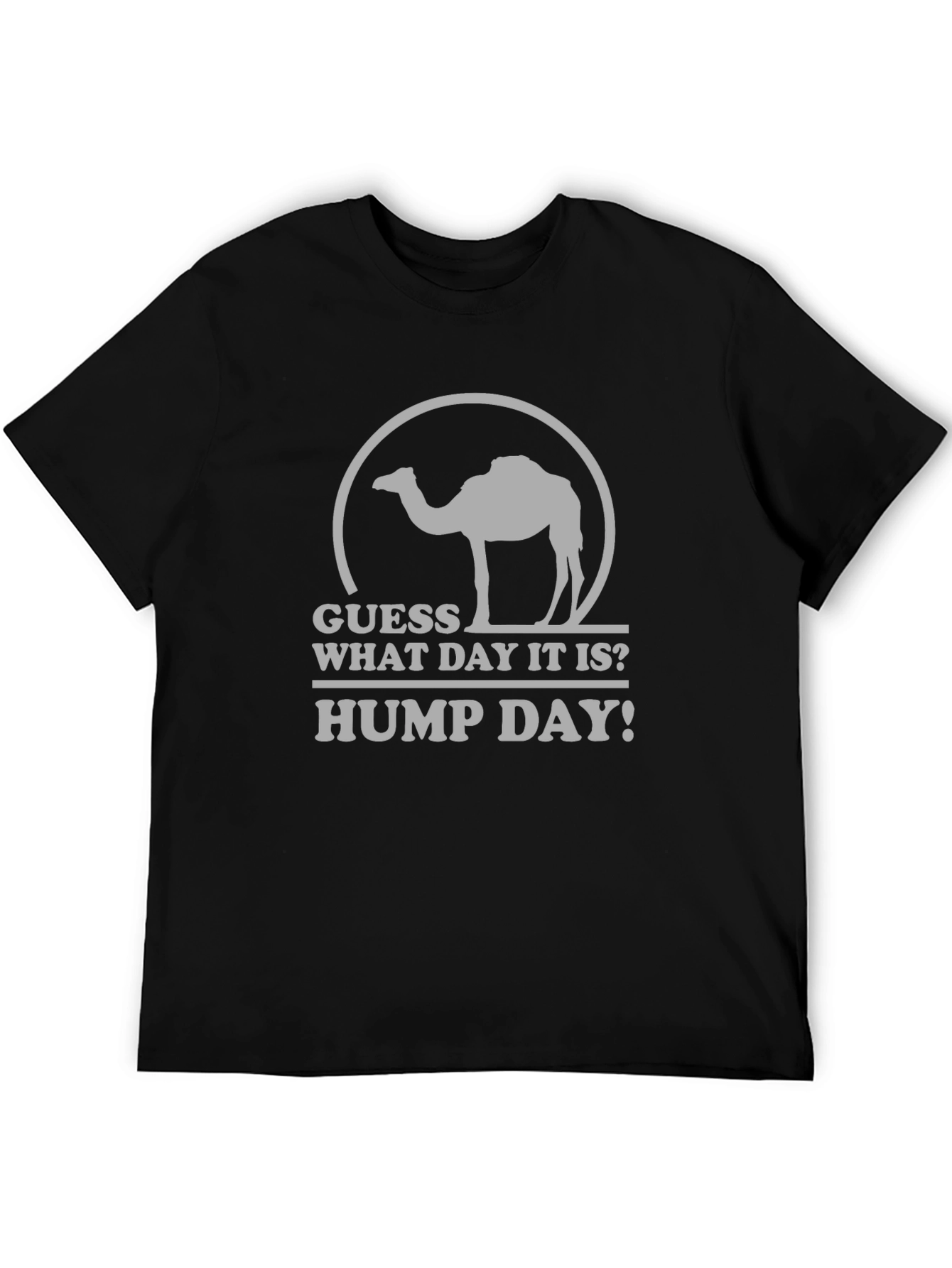 Hump Day Camel T-Shirt - Funny Wednesday Tee