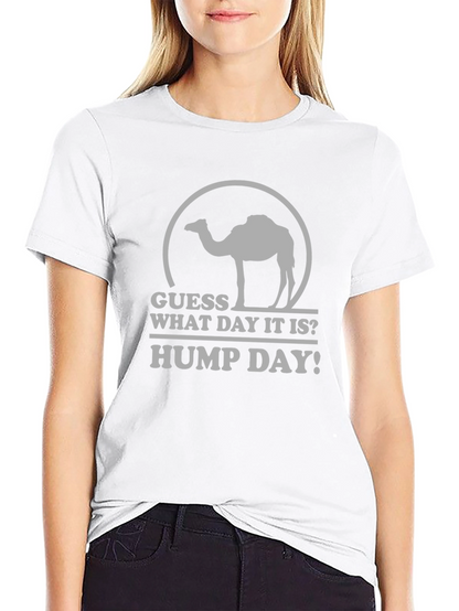Hump Day Camel T-Shirt - Funny Wednesday Tee