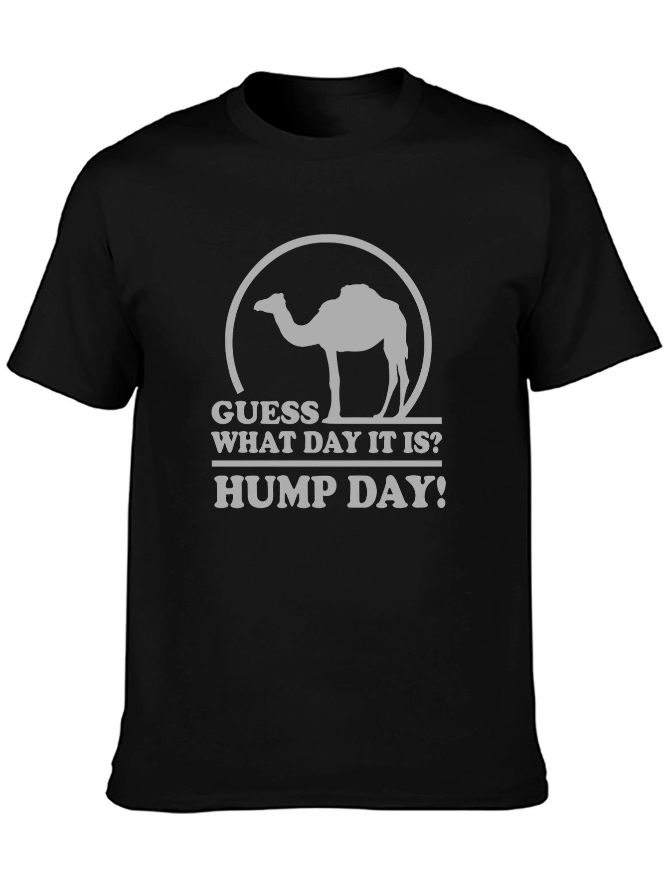Hump Day Camel T-Shirt - Funny Wednesday Tee