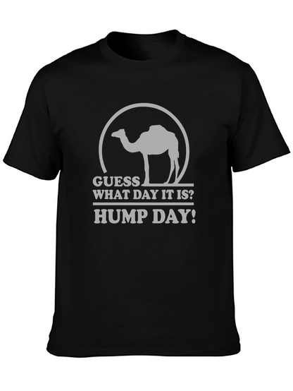 Hump Day Camel T-Shirt - Funny Wednesday Tee