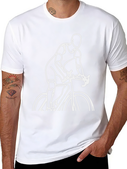 Cycling T-Shirt - Minimalist Design