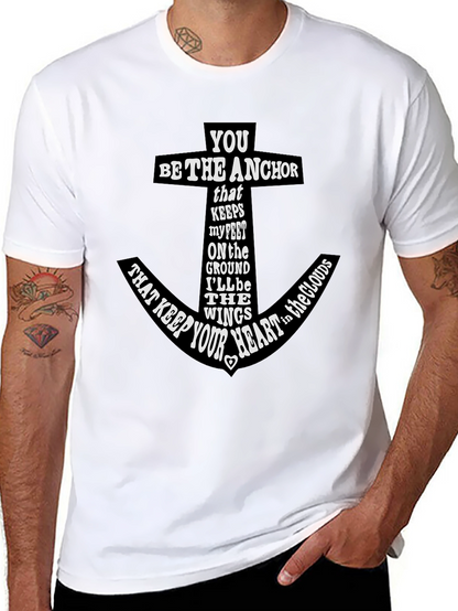 Anchor Inspirational Graphic Tee
