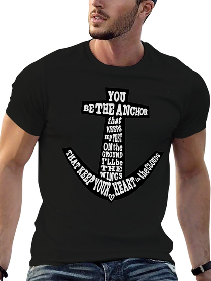 Anchor Inspirational Graphic Tee