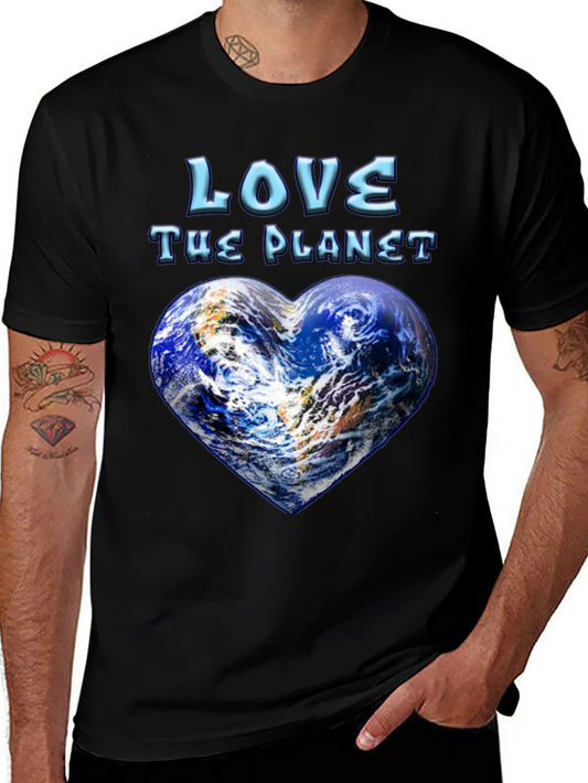Love The Planet Graphic T-Shirt