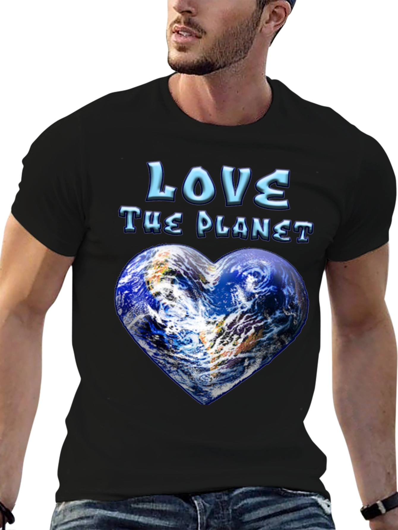 Love The Planet Graphic T-Shirt