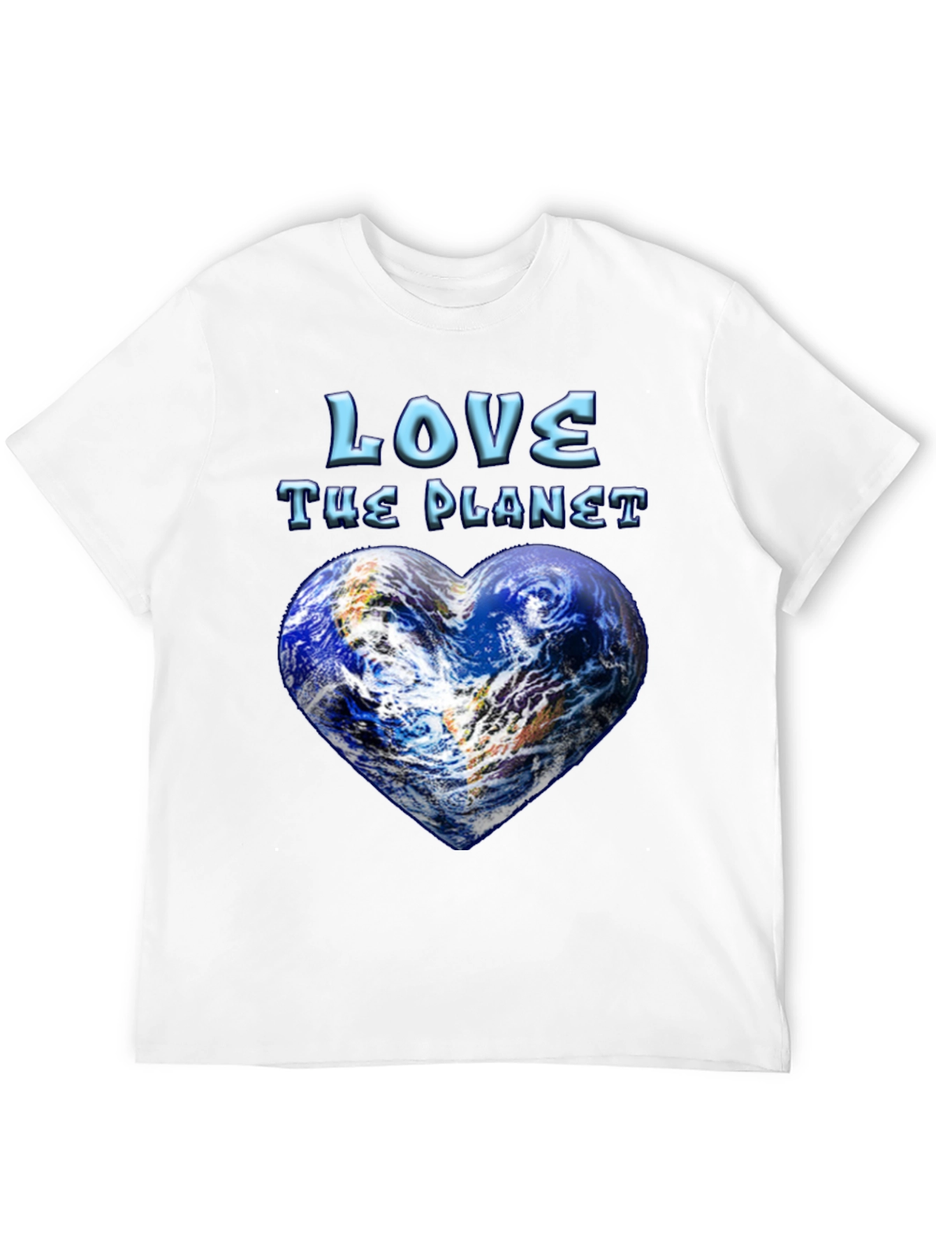 Love The Planet Graphic T-Shirt