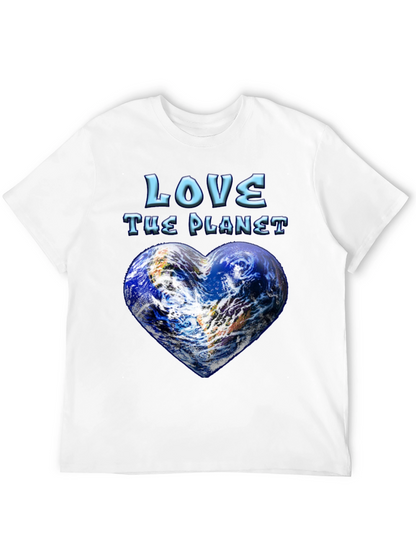 Love The Planet Graphic T-Shirt