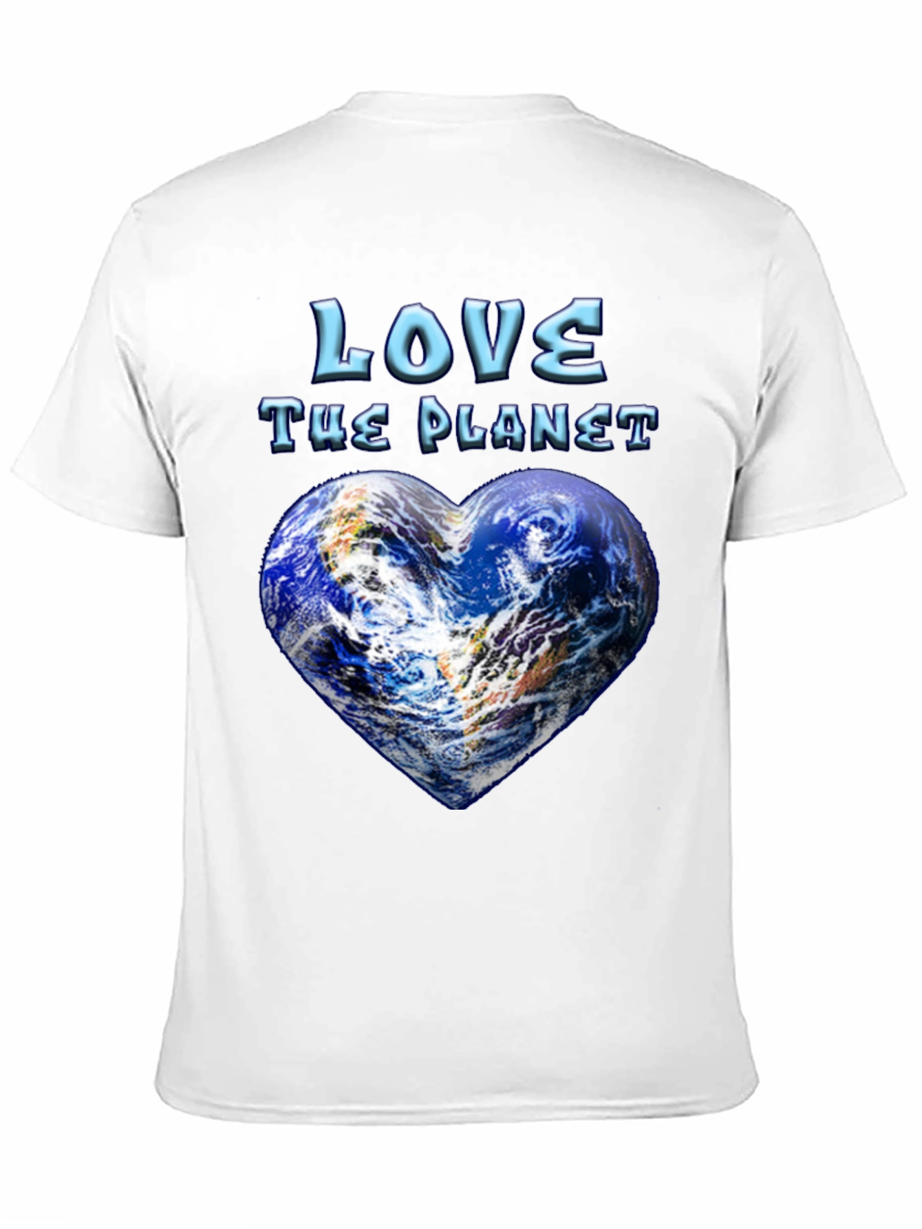 Love The Planet Graphic T-Shirt