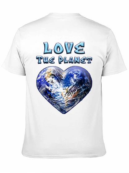 Love The Planet Graphic T-Shirt