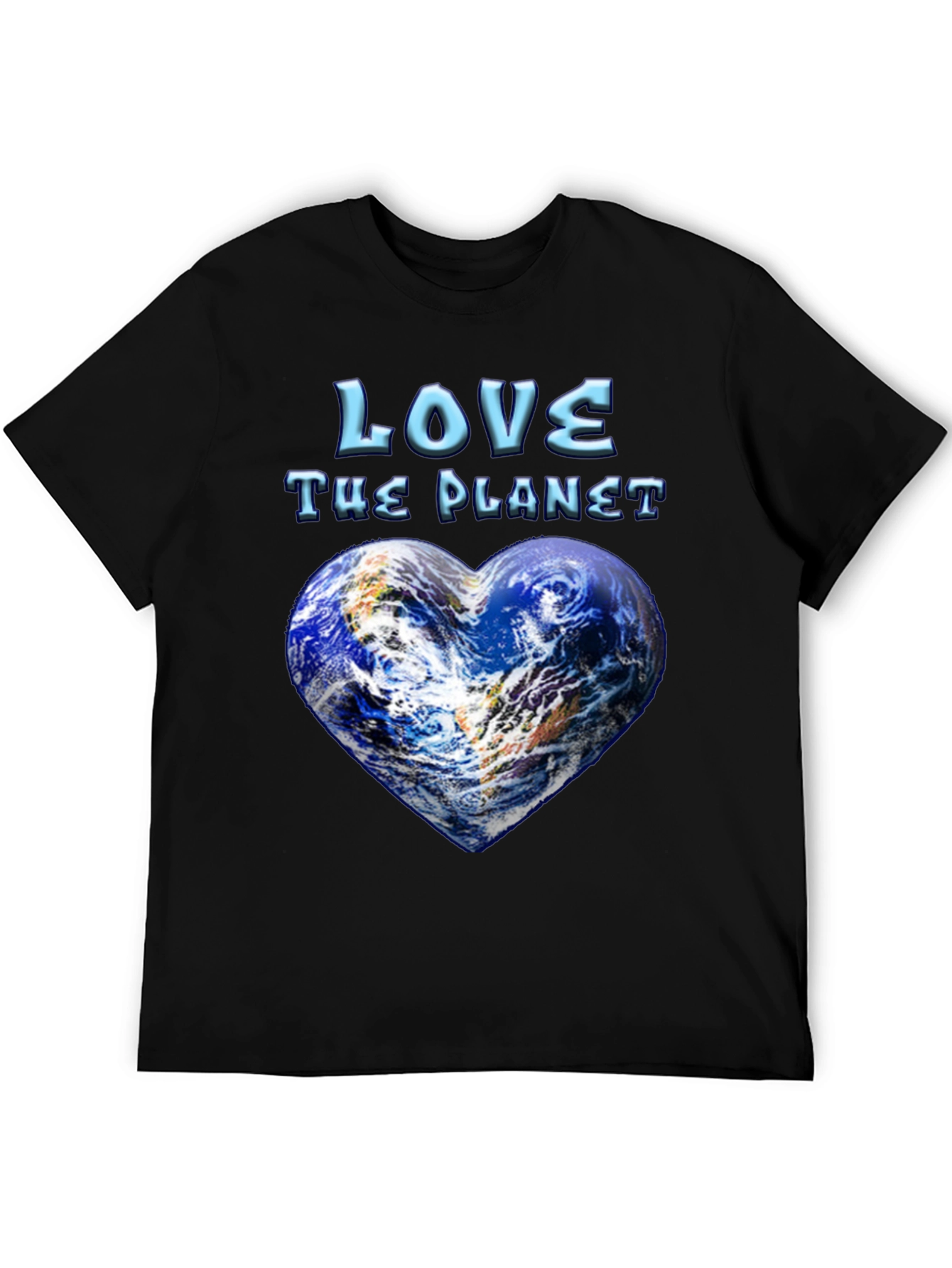Love The Planet Graphic T-Shirt
