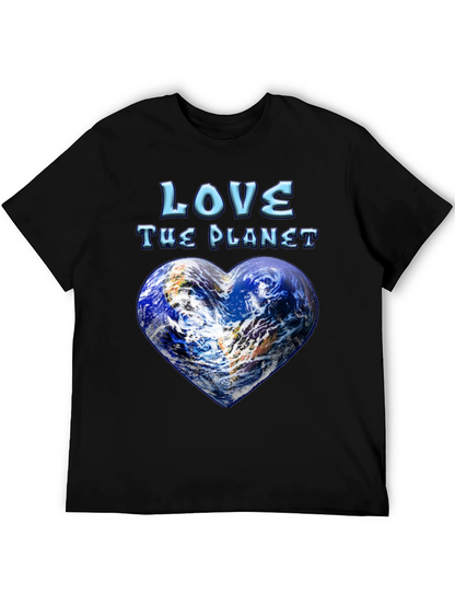 Love The Planet Graphic T-Shirt